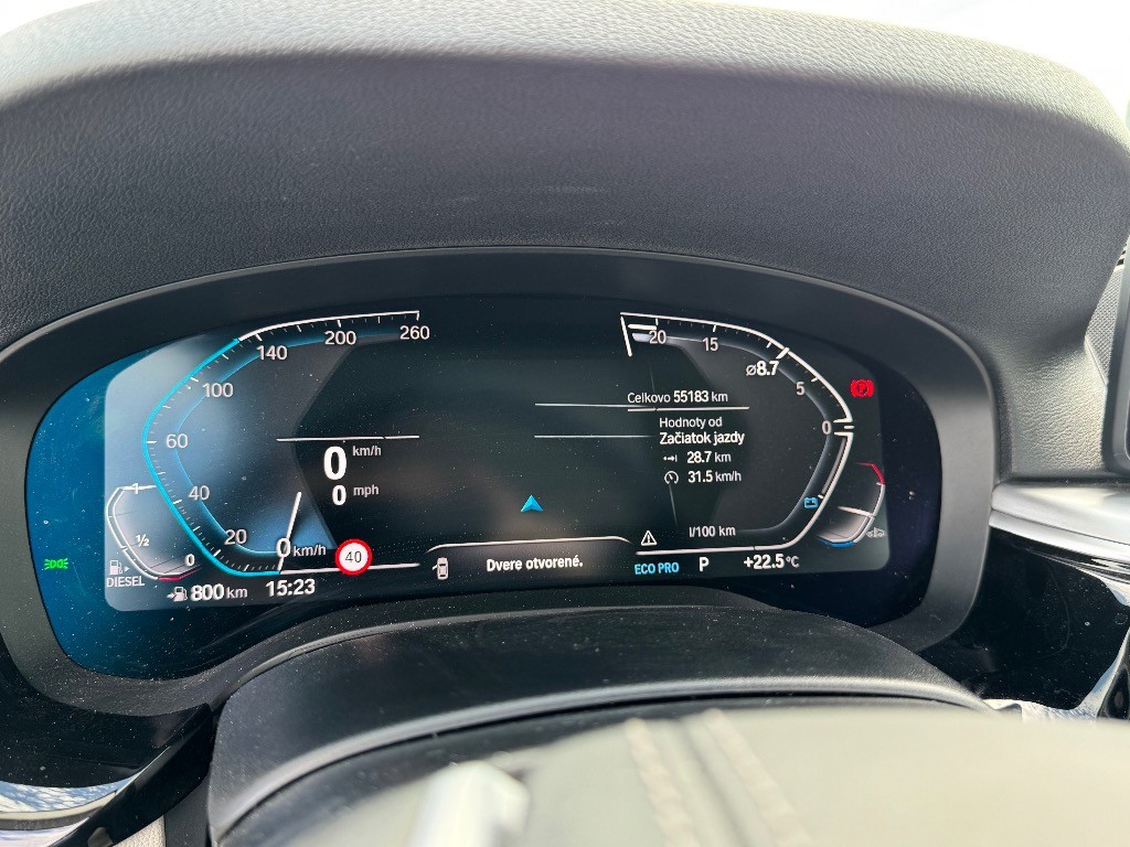 BMW rad 5 Touring 540d mHEV xDrive A/T