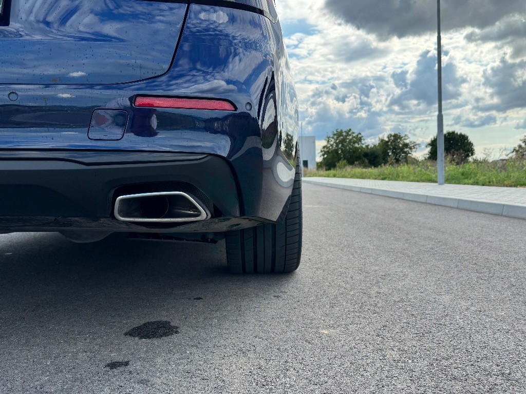 BMW rad 5 Touring 540d mHEV xDrive A/T