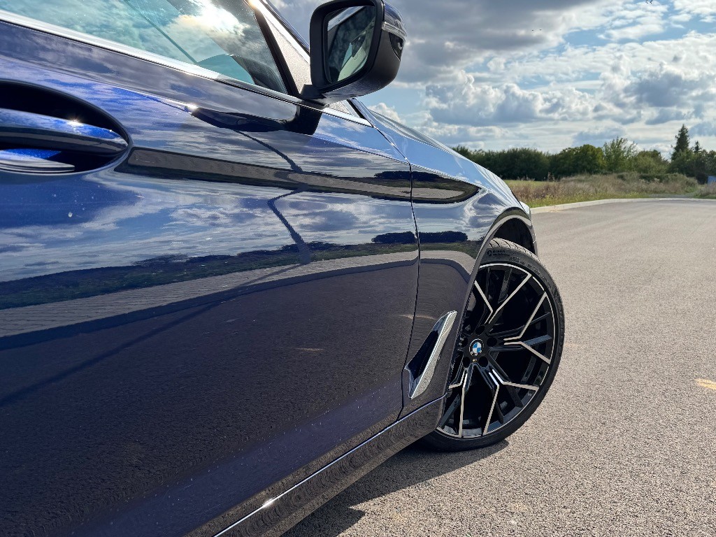 BMW rad 5 Touring 540d mHEV xDrive A/T