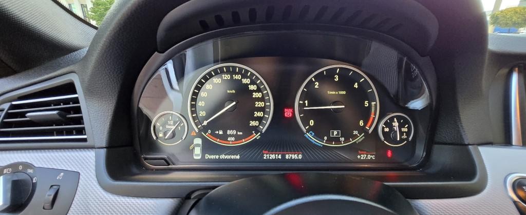 BMW rad 5 520d xDrive A/T