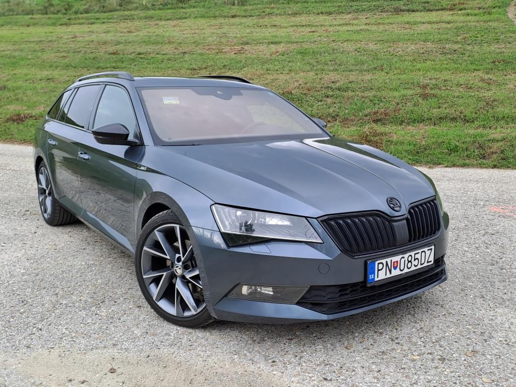 Škoda Superb Combi 2.0 TDI 190k Sportline DSG EU6