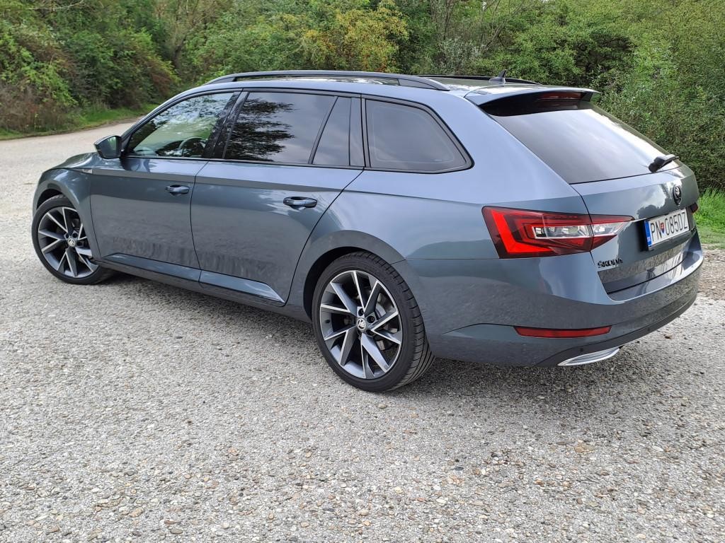 Škoda Superb Combi 2.0 TDI 190k Sportline DSG EU6