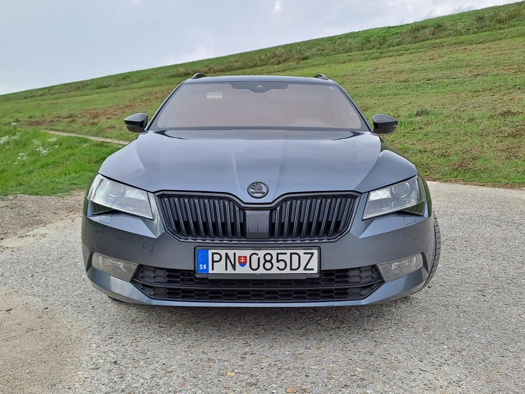 Škoda Superb Combi 2.0 TDI 190k Sportline DSG EU6