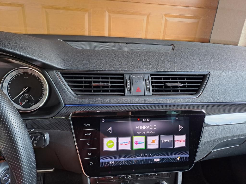Škoda Superb Combi 2.0 TDI 190k Sportline DSG EU6