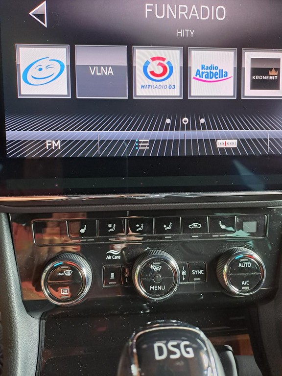 Škoda Superb Combi 2.0 TDI 190k Sportline DSG EU6