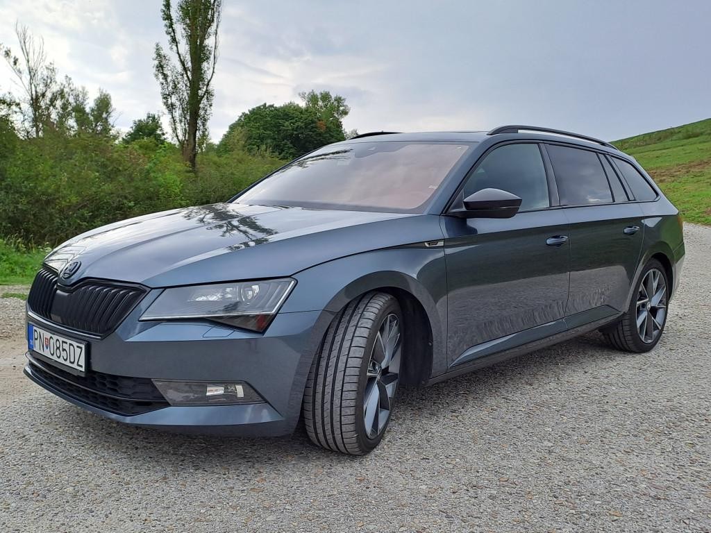 Škoda Superb Combi 2.0 TDI 190k Sportline DSG EU6