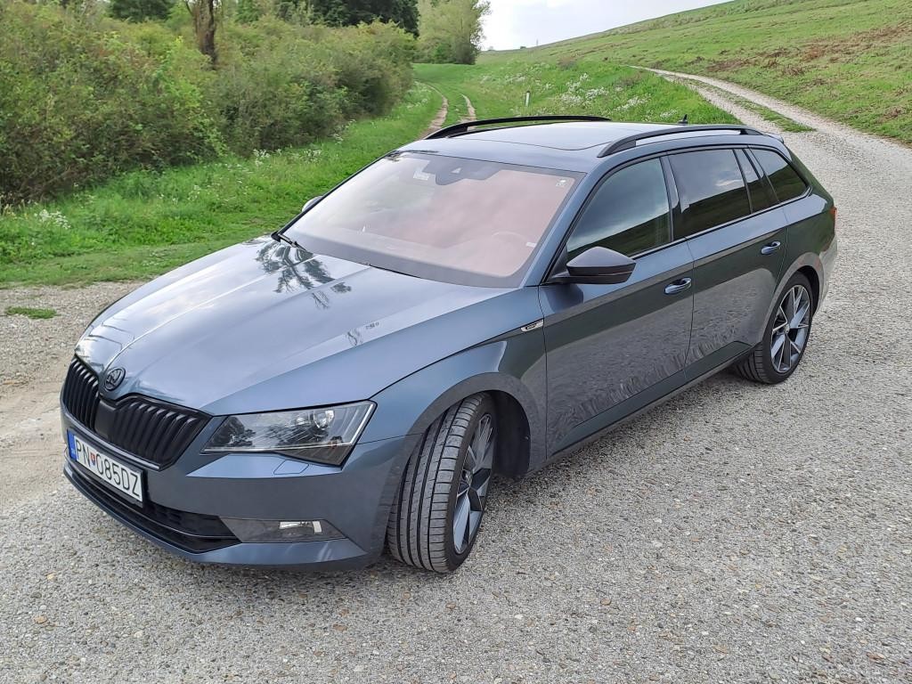 Škoda Superb Combi 2.0 TDI 190k Sportline DSG EU6