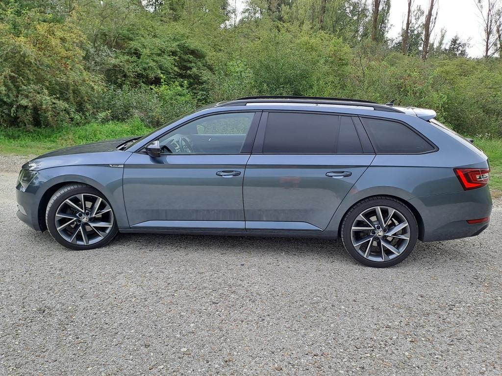 Škoda Superb Combi 2.0 TDI 190k Sportline DSG EU6