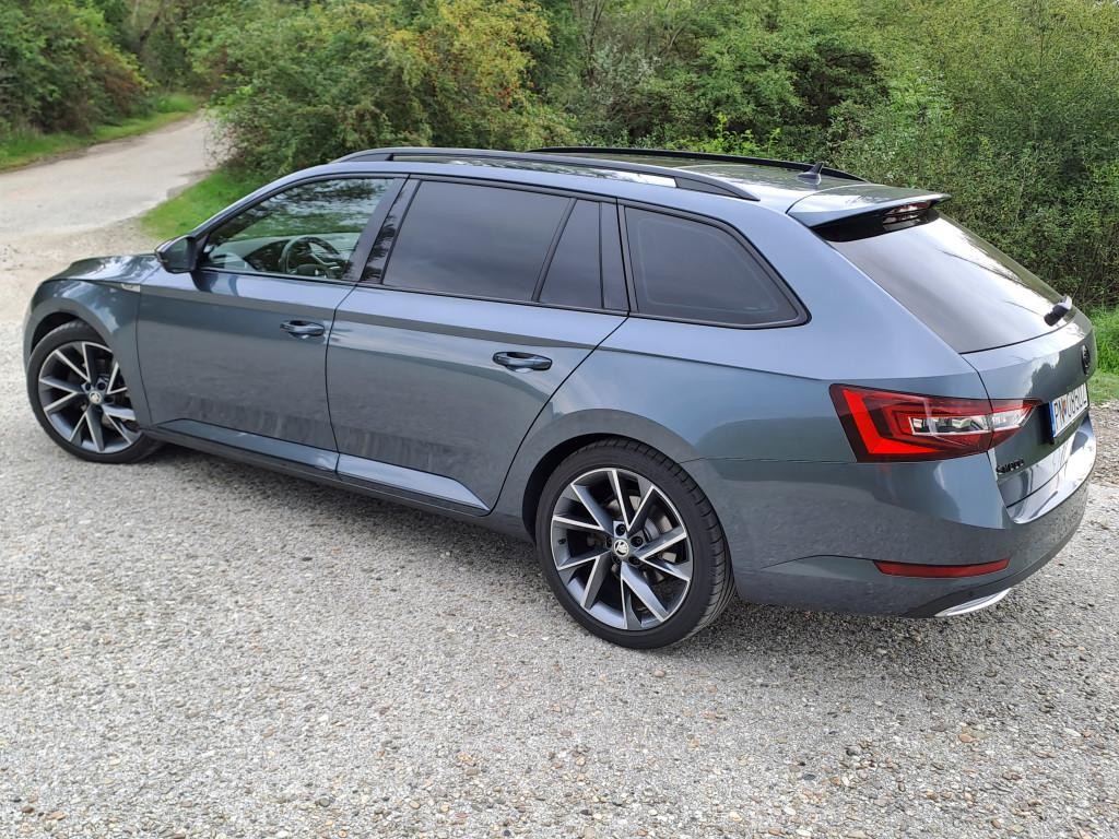 Škoda Superb Combi 2.0 TDI 190k Sportline DSG EU6