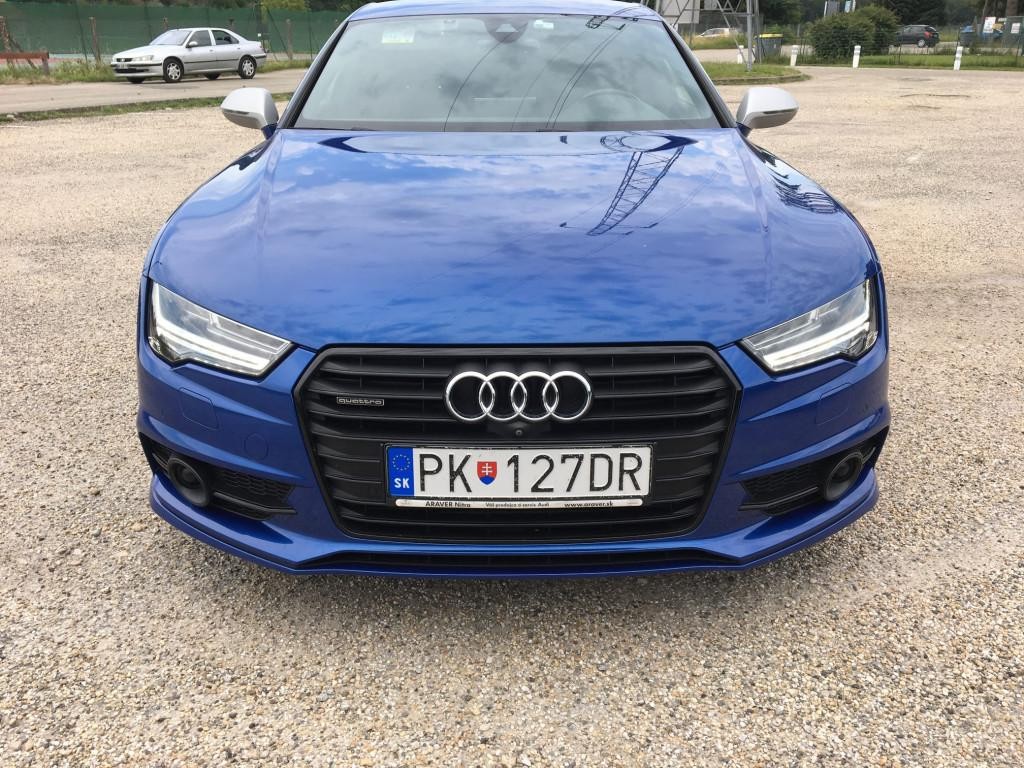 Audi A7 Sportback competition 3.0 TDI quattro 326k tiptron