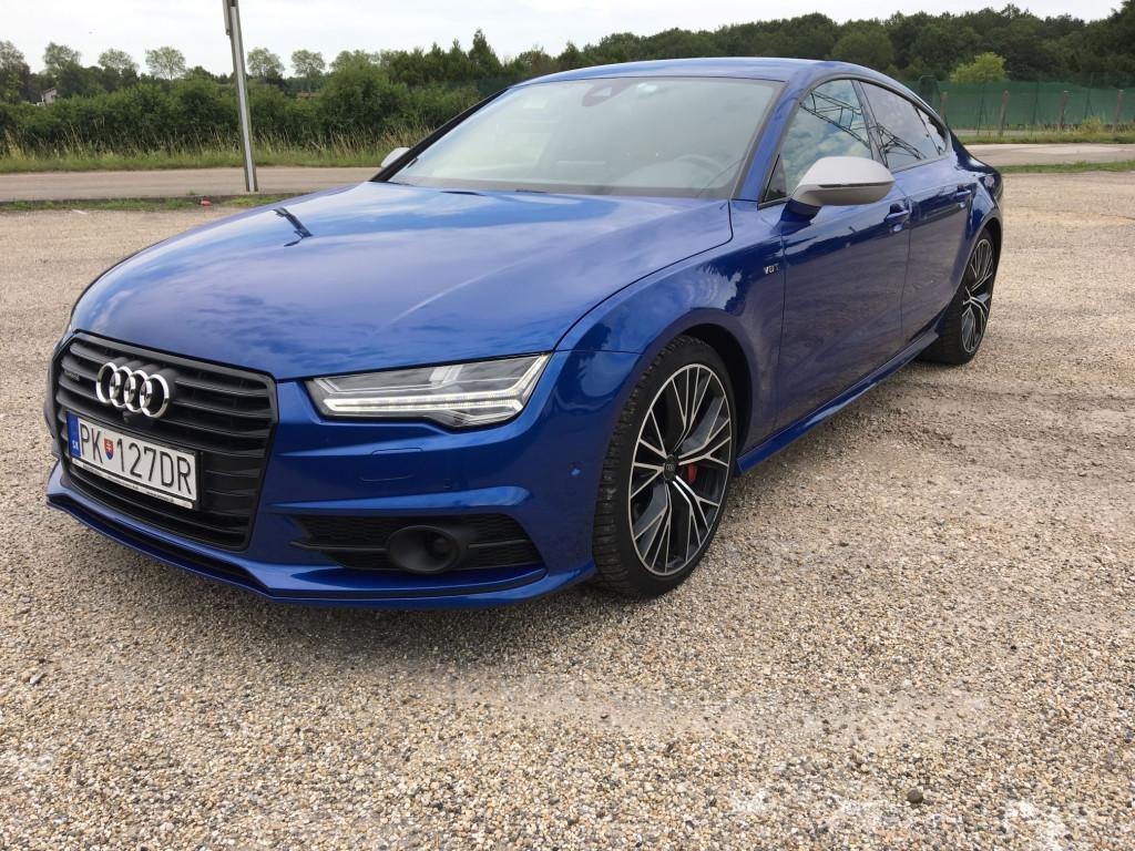 Audi A7 Sportback competition 3.0 TDI quattro 326k tiptron