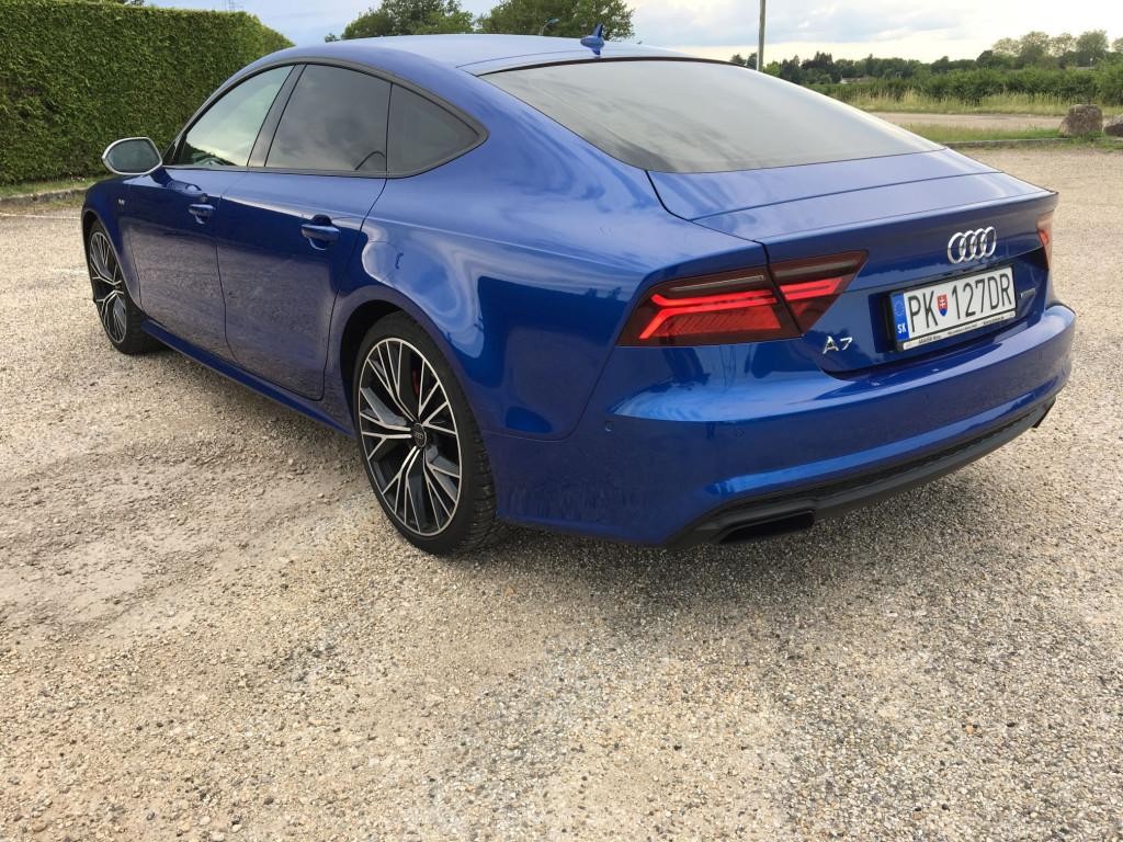 Audi A7 Sportback competition 3.0 TDI quattro 326k tiptron
