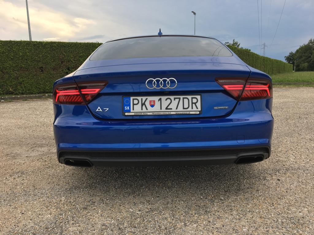 Audi A7 Sportback competition 3.0 TDI quattro 326k tiptron
