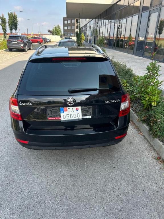Škoda Octavia Combi 1.6 TDI 115k Ambition