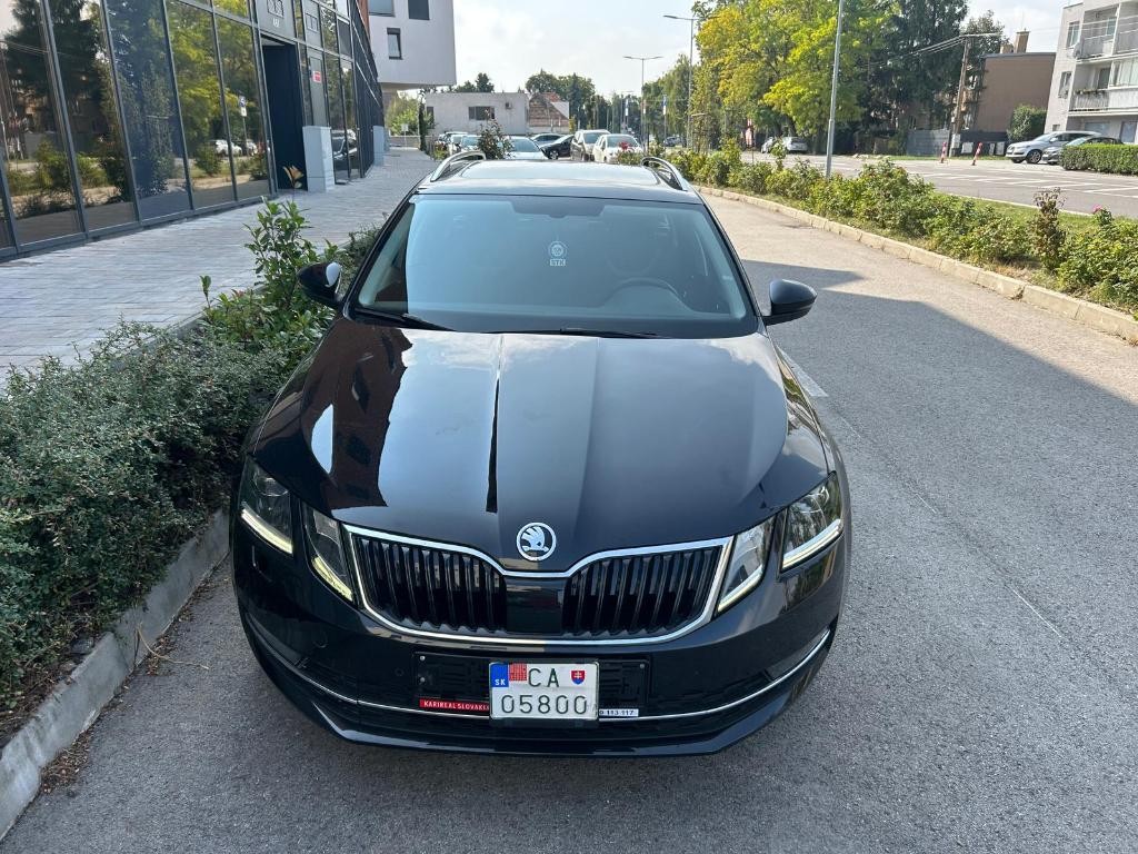 Škoda Octavia Combi 1.6 TDI 115k Ambition