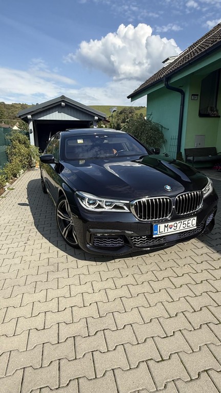 BMW rad 7 750Ld xDrive A/T