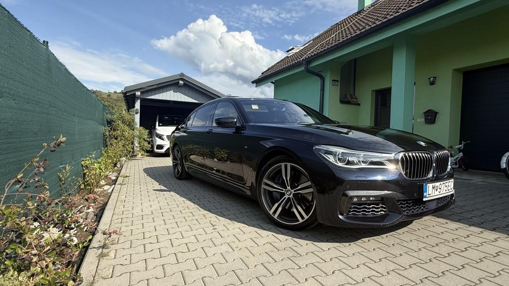 BMW rad 7 750Ld xDrive A/T