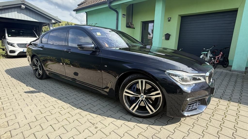 BMW rad 7 750Ld xDrive A/T