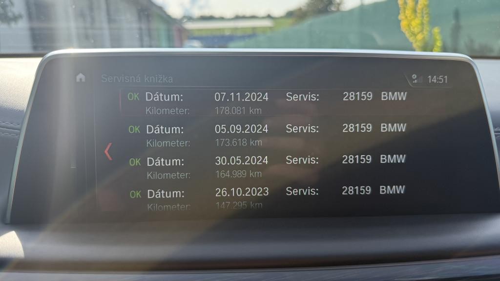BMW rad 7 750Ld xDrive A/T
