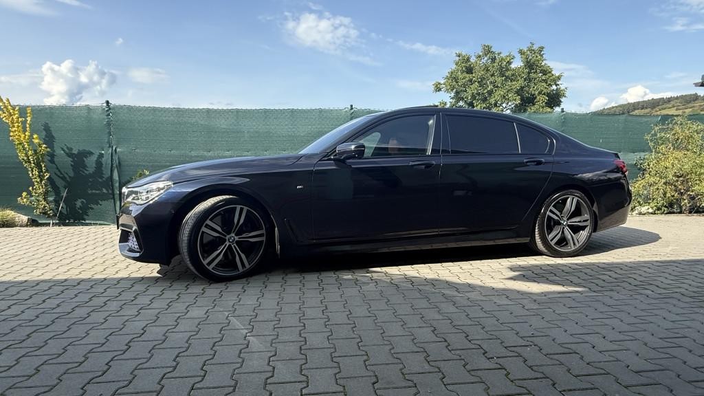 BMW rad 7 750Ld xDrive A/T