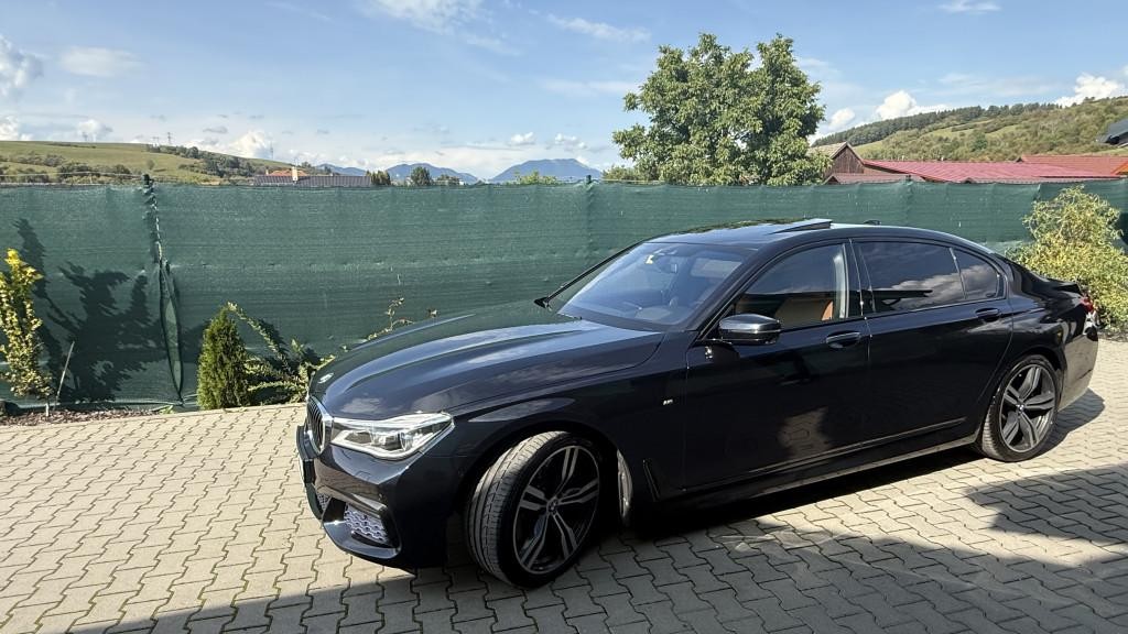 BMW rad 7 750Ld xDrive A/T
