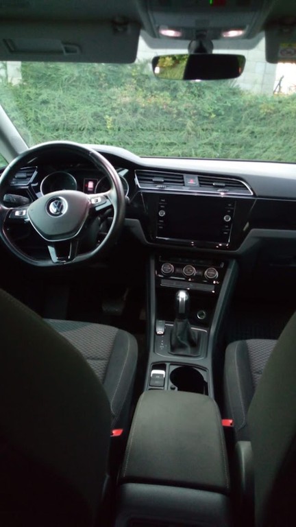 Volkswagen Touran Combi 85kw Automat