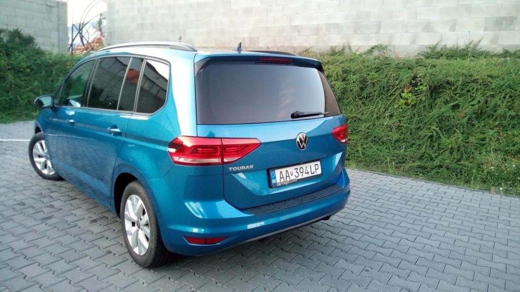 Volkswagen Touran Combi 85kw Automat