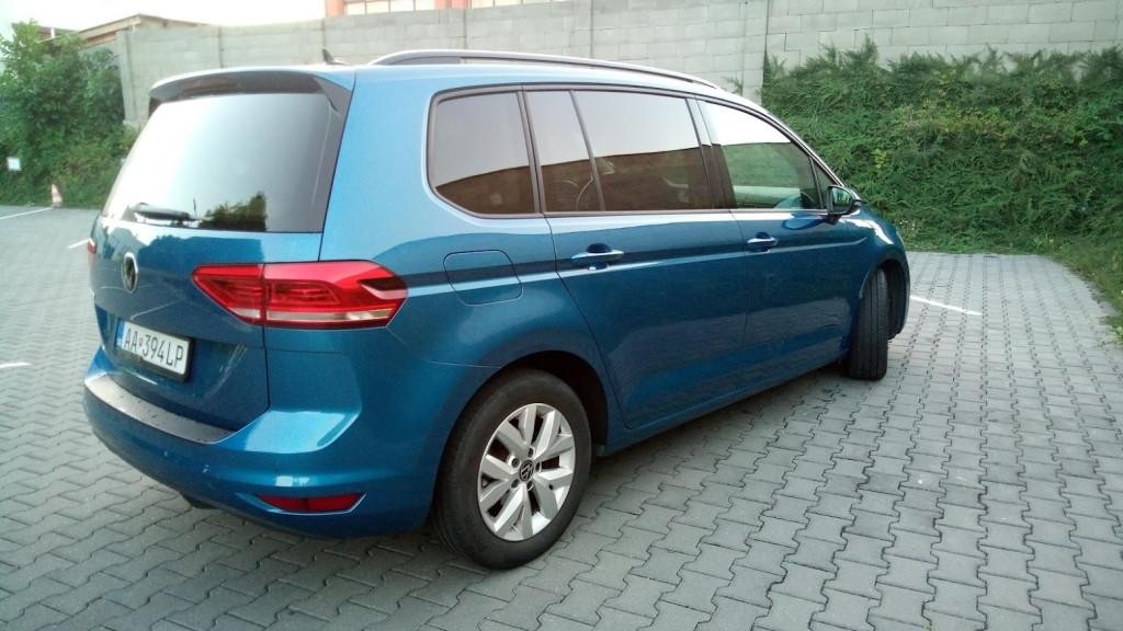 Volkswagen Touran Combi 85kw Automat
