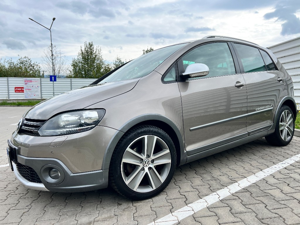 Volkswagen Golf Plus 2.0 TDI 140k CrossGolf