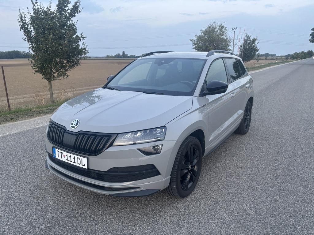 Škoda Karoq 2.0 TDI SCR Sportline 4x4 DSG