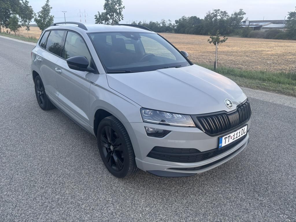Škoda Karoq 2.0 TDI SCR Sportline 4x4 DSG