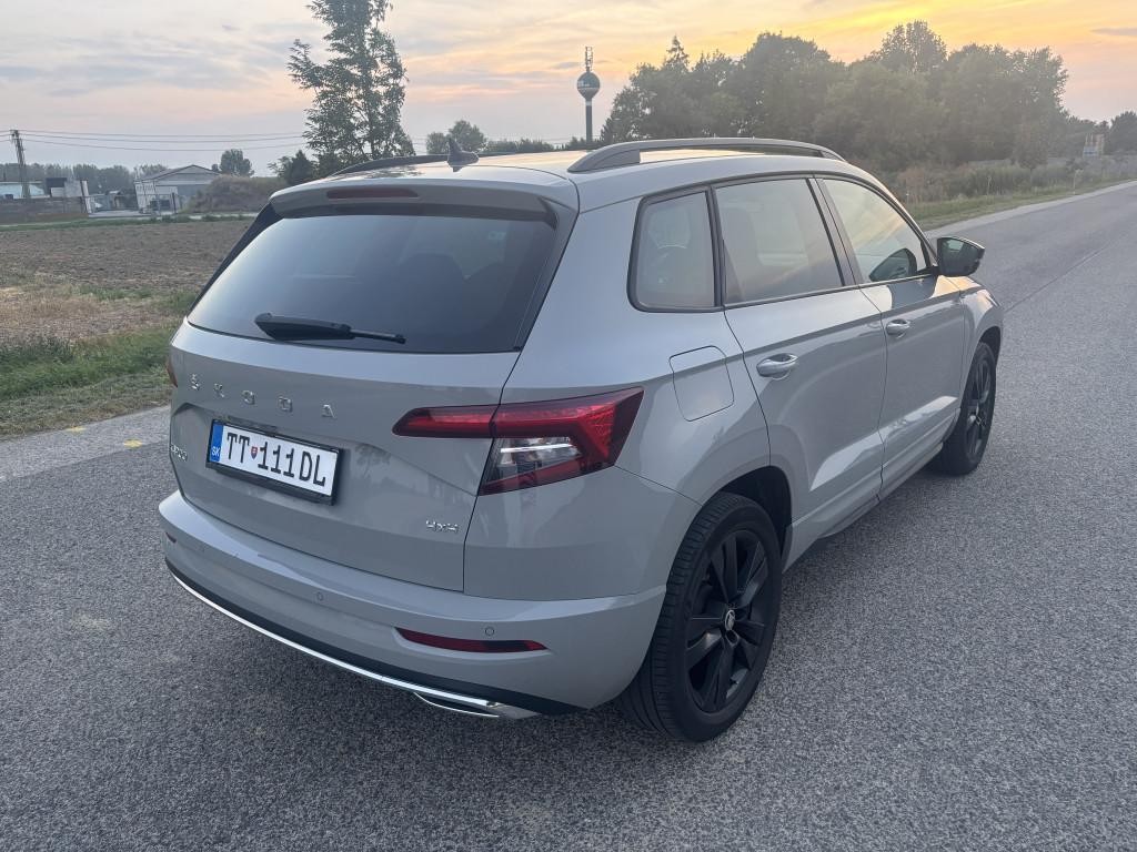 Škoda Karoq 2.0 TDI SCR Sportline 4x4 DSG