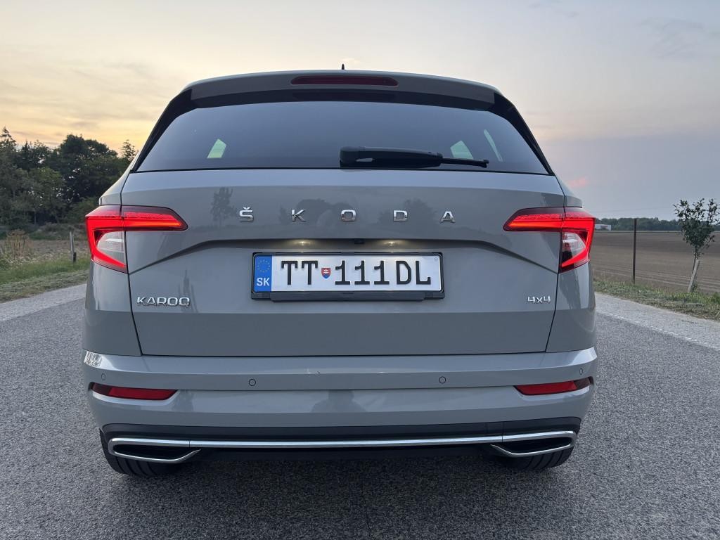 Škoda Karoq 2.0 TDI SCR Sportline 4x4 DSG