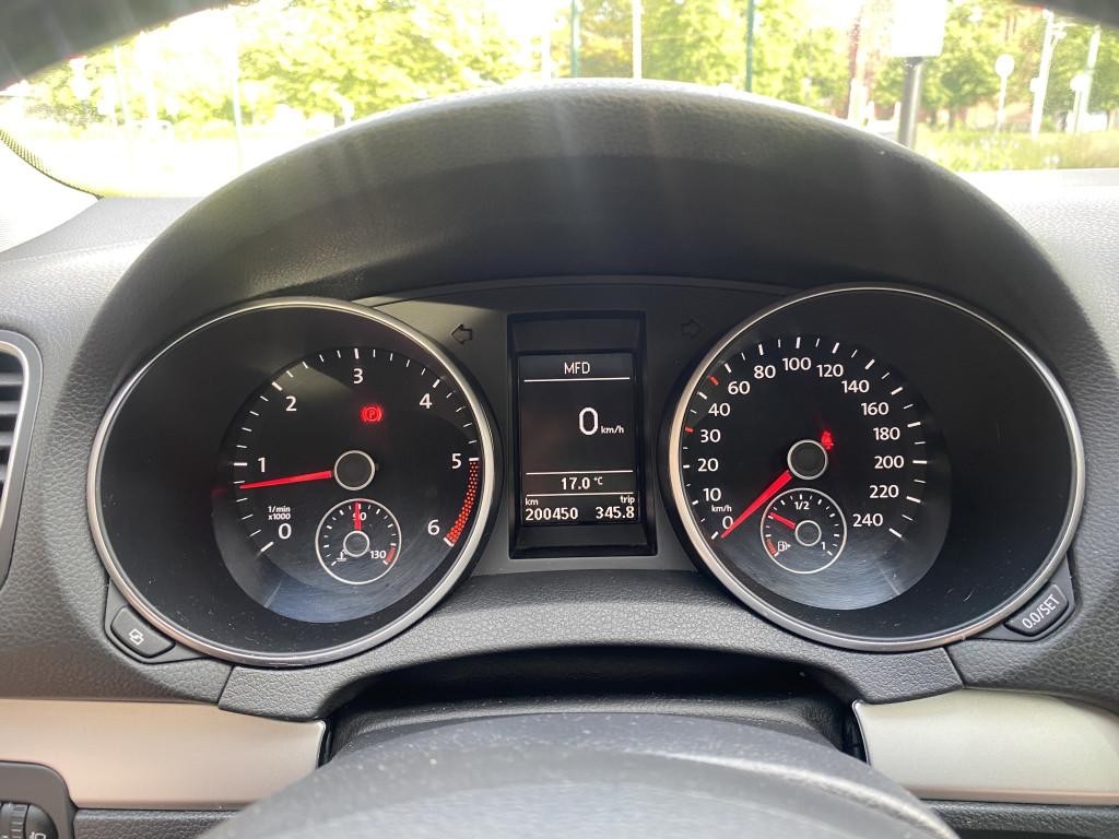 Volkswagen Golf Variant 1.6 TDI BlueMotion Highline