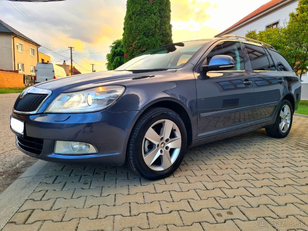 Škoda Octavia Combi 2.0 TDI CR DPF Elegance