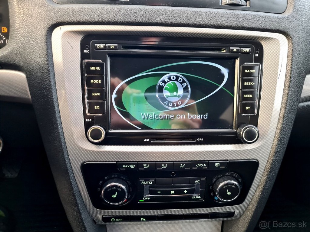 Škoda Octavia Combi 2.0 TDI CR DPF Elegance