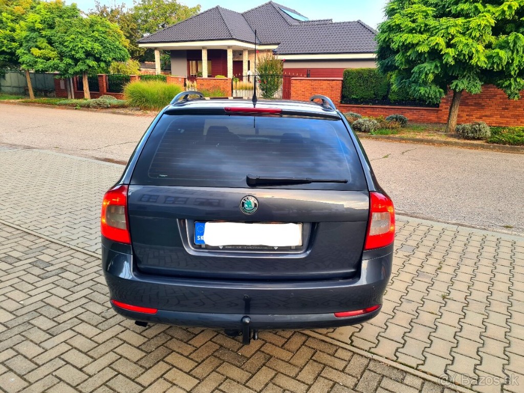 Škoda Octavia Combi 2.0 TDI CR DPF Elegance
