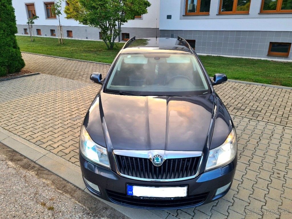 Škoda Octavia Combi 2.0 TDI CR DPF Elegance