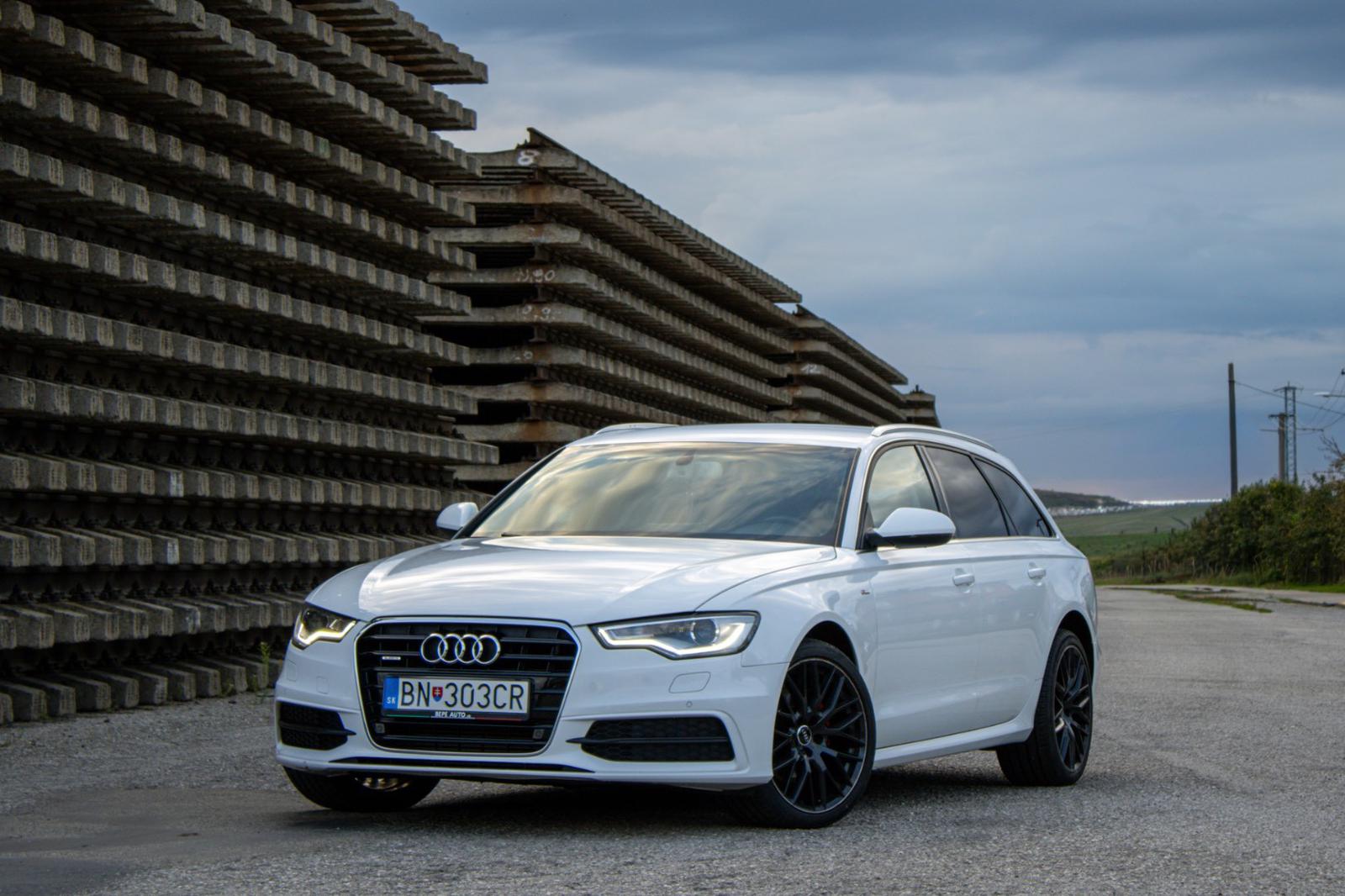 Audi A6 Avant 3.0 TDI DPF quattro S tronic
