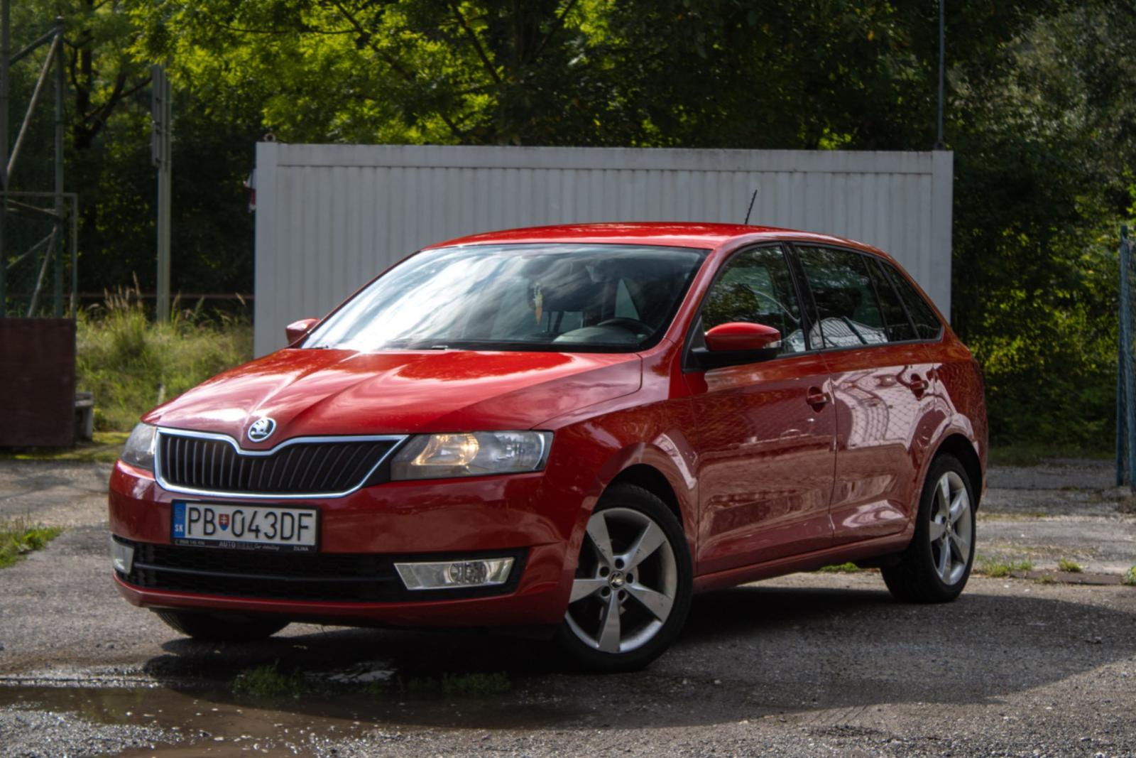 Škoda Rapid Spaceback 1.4 TDI, 66kW