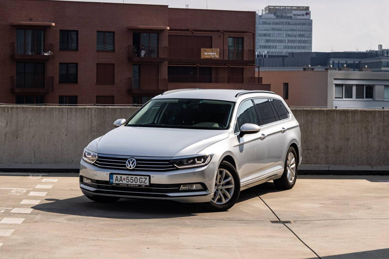 Volkswagen Passat Variant DSG