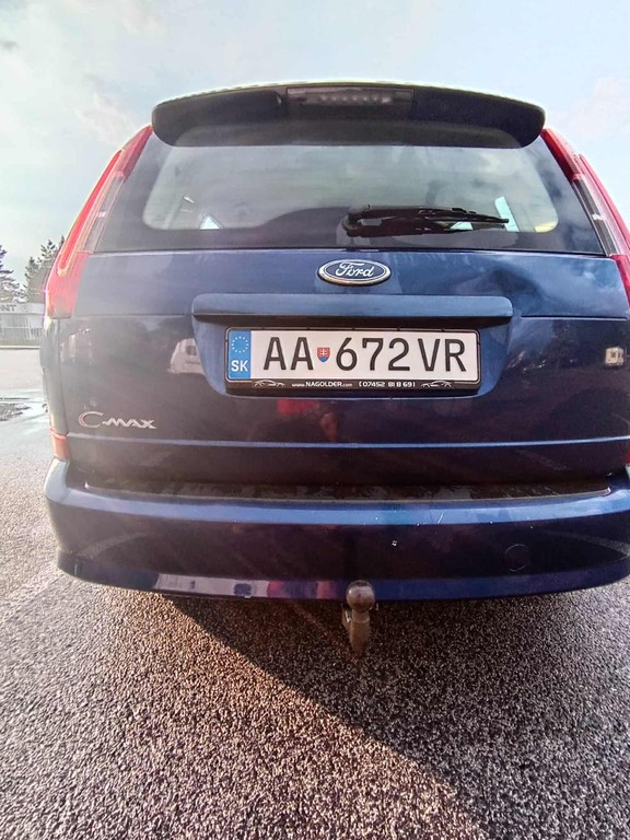 Ford C-Max 1.6 Duratec 16V Family X