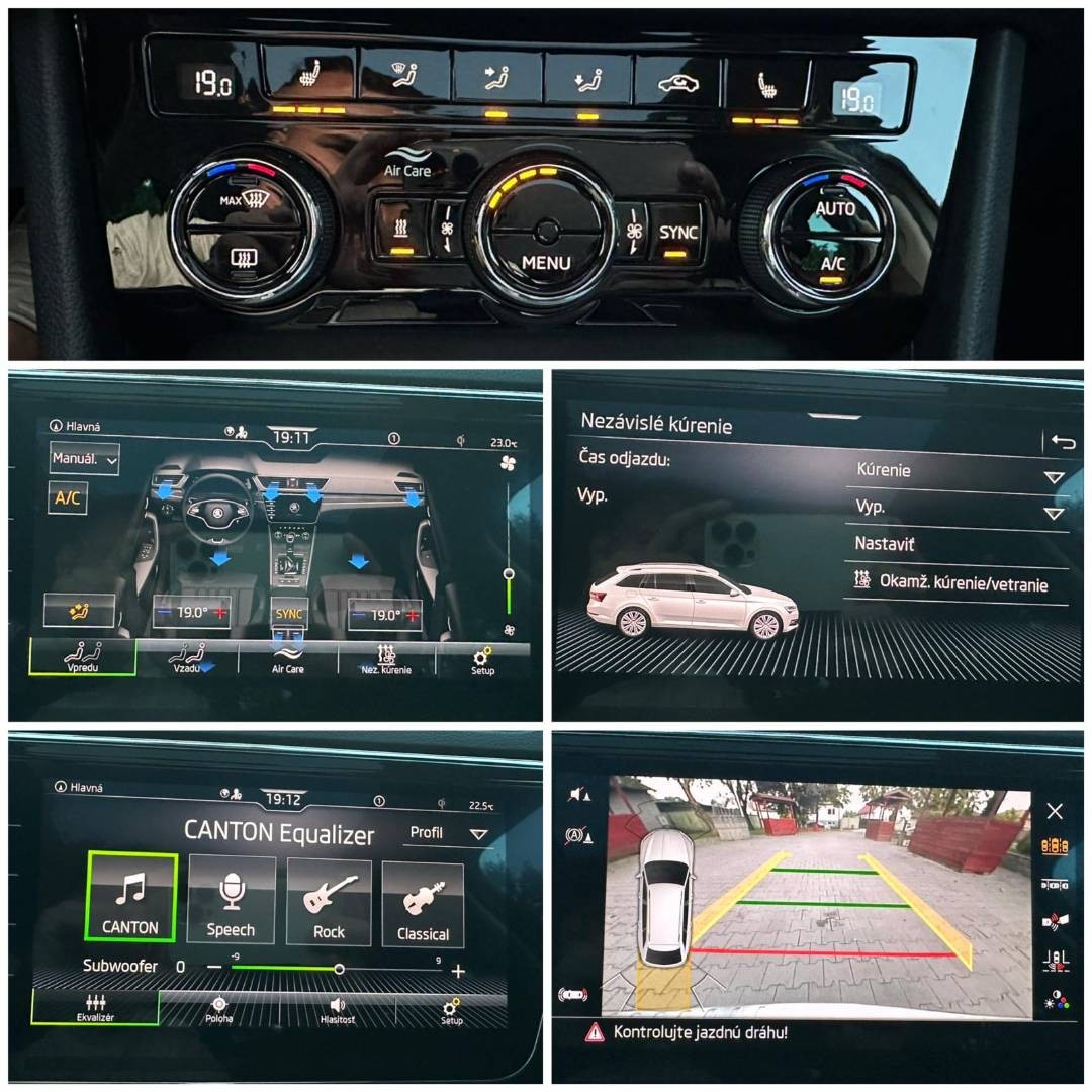 Škoda Superb Combi 2.0 TDI SCR Style DSG