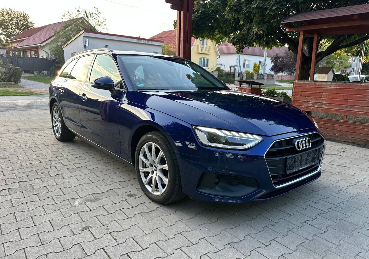 Audi A4 Avant 40 2.0 TDI mHEV  S tronic