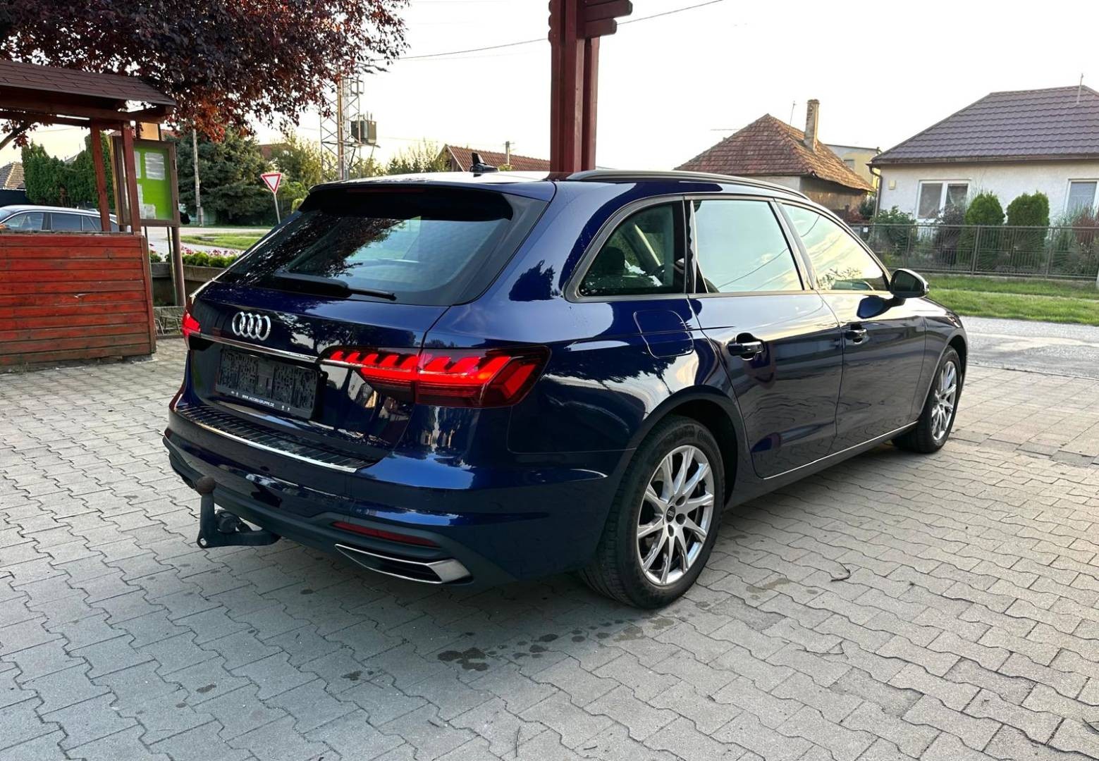 Audi A4 Avant 40 2.0 TDI mHEV  S tronic