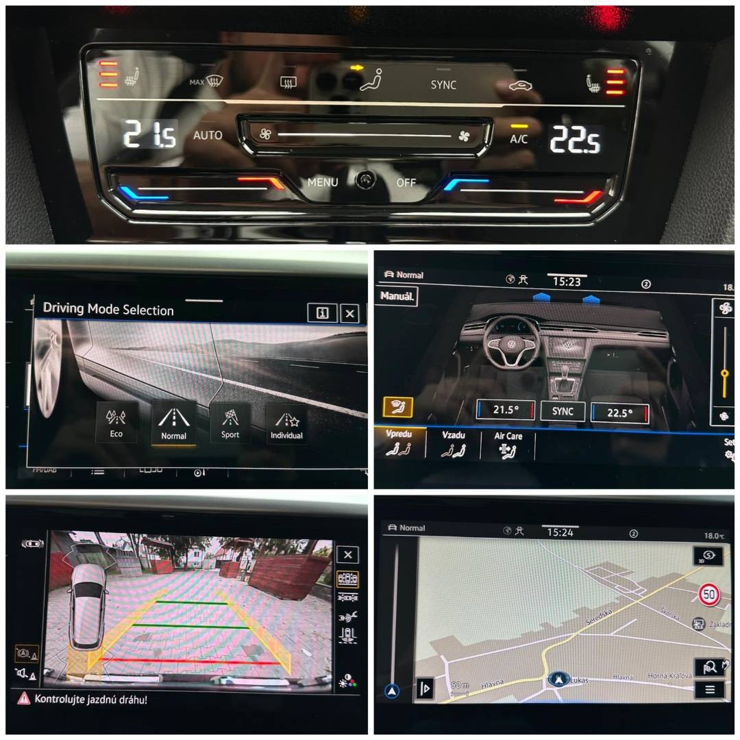Volkswagen Arteon Shooting Brake SB ELEGANCE 2.0TDi DSG 110kW 2022 MATRIX/MŔTVY