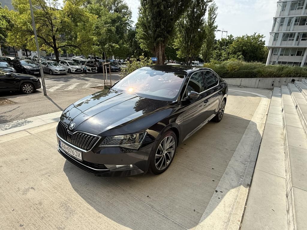 Škoda Superb 2.0 TDI 190k 4x4 L&K DSG EU6