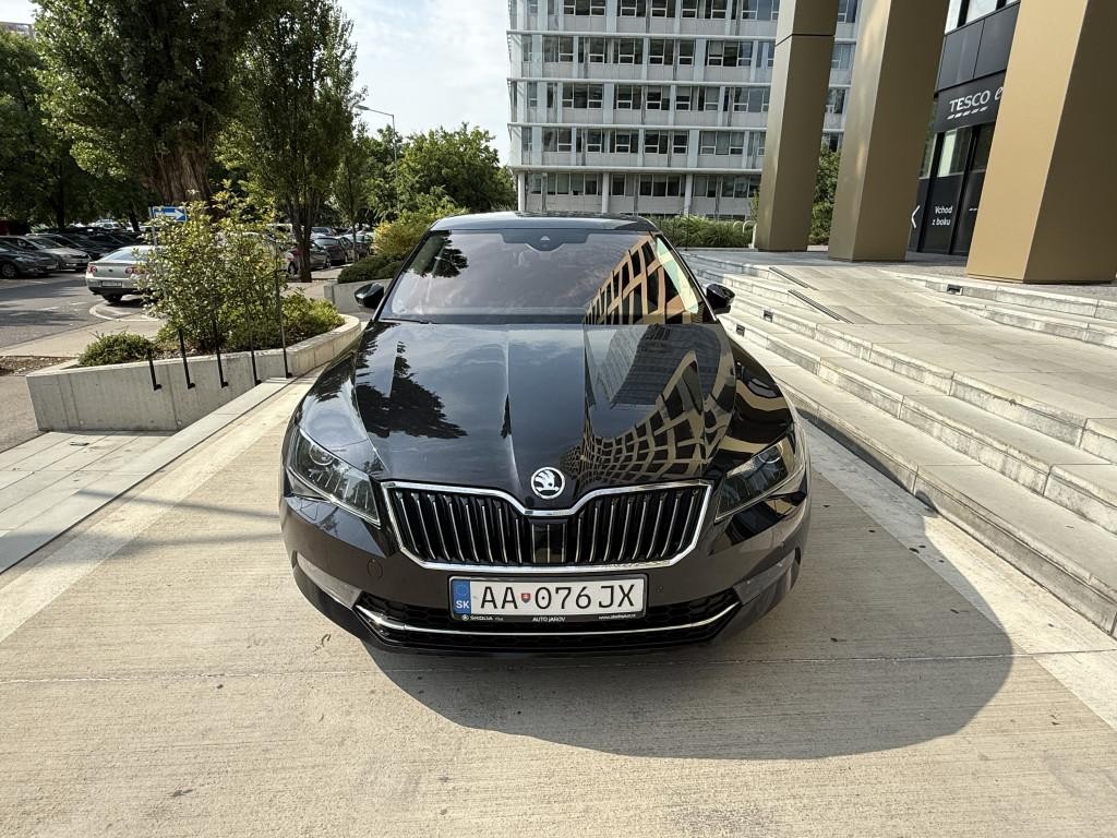 Škoda Superb 2.0 TDI 190k 4x4 L&K DSG EU6