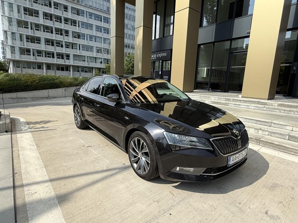 Škoda Superb 2.0 TDI 190k 4x4 L&K DSG EU6