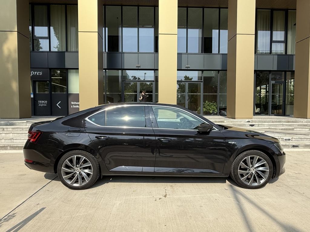 Škoda Superb 2.0 TDI 190k 4x4 L&K DSG EU6